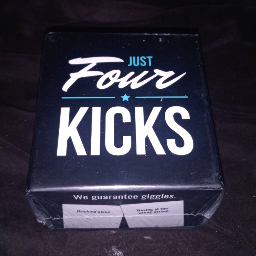JUST FOUR KICKS- GAME